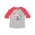 thumbnail image 1 of Inktastic Day of the Dead Owl Sugar Skulls and Guitar Boys or Girls Toddler T-Shirt, 1 of 5