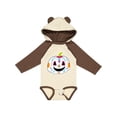 thumbnail image 1 of Inktastic Day of the Dead Pumpkin Boys or Girls Long Sleeve Baby Bodysuit, 1 of 5