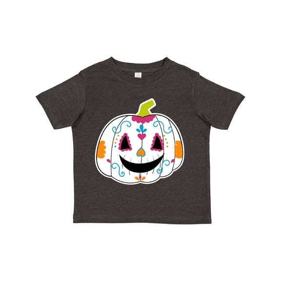 Inktastic Day of the Dead Pumpkin Boys or Girls Toddler T-Shirt