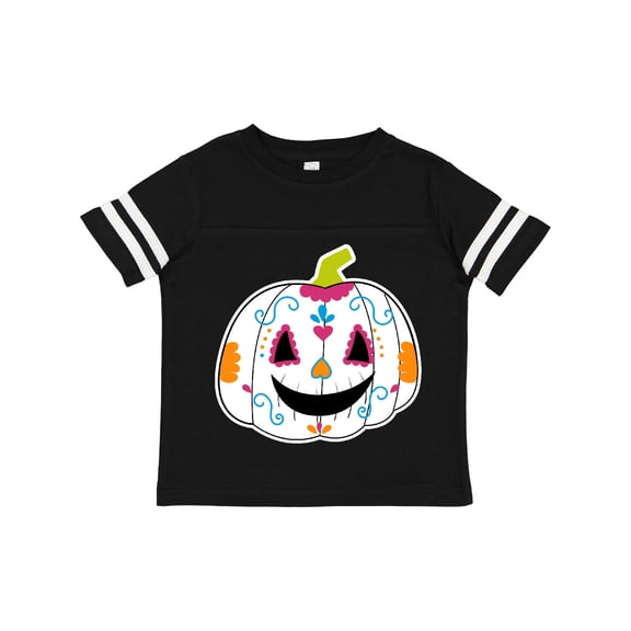 Inktastic Day of the Dead Pumpkin Boys or Girls Toddler T-Shirt