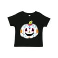 thumbnail image 1 of Inktastic Day of the Dead Pumpkin Boys or Girls Toddler T-Shirt, 1 of 5