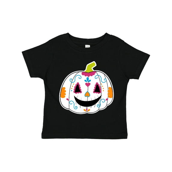 Inktastic Day of the Dead Pumpkin Boys or Girls Toddler T-Shirt