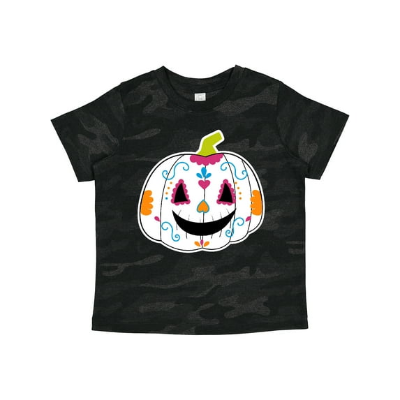 Inktastic Day of the Dead Pumpkin Boys or Girls Toddler T-Shirt