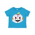 thumbnail image 1 of Inktastic Day of the Dead Pumpkin Boys or Girls Toddler T-Shirt, 1 of 4