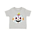 thumbnail image 1 of Inktastic Day of the Dead Pumpkin Boys or Girls Toddler T-Shirt, 1 of 5