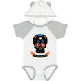 thumbnail image 1 of Inktastic Day of the Dead Skull BLK Boys or Girls Baby Bodysuit, 1 of 5