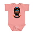 thumbnail image 1 of Inktastic Day of the Dead Skull BLK Boys or Girls Baby Bodysuit, 1 of 5
