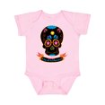 thumbnail image 1 of Inktastic Day of the Dead Skull BLK Boys or Girls Baby Bodysuit, 1 of 5