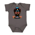 thumbnail image 1 of Inktastic Day of the Dead Skull BLK Boys or Girls Baby Bodysuit, 1 of 5