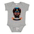 thumbnail image 1 of Inktastic Day of the Dead Skull BLK Boys or Girls Baby Bodysuit, 1 of 5