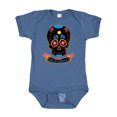 thumbnail image 1 of Inktastic Day of the Dead Skull BLK Boys or Girls Baby Bodysuit, 1 of 5