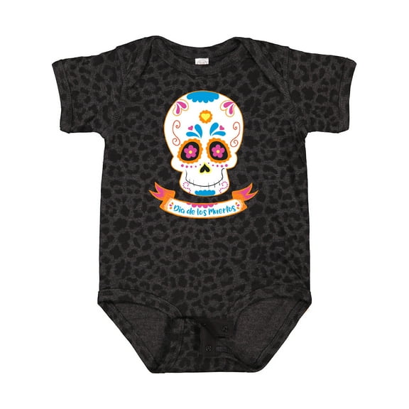 Inktastic Day of the Dead Skull Boys or Girls Baby Bodysuit