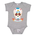 thumbnail image 1 of Inktastic Day of the Dead Skull Boys or Girls Baby Bodysuit, 1 of 5