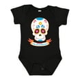 thumbnail image 1 of Inktastic Day of the Dead Skull Boys or Girls Baby Bodysuit, 1 of 5
