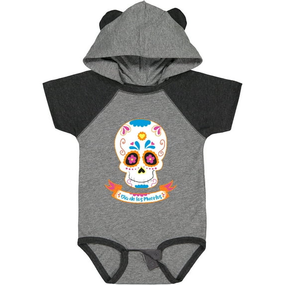 Inktastic Day of the Dead Skull Boys or Girls Baby Bodysuit