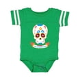 thumbnail image 1 of Inktastic Day of the Dead Skull Boys or Girls Baby Bodysuit, 1 of 5