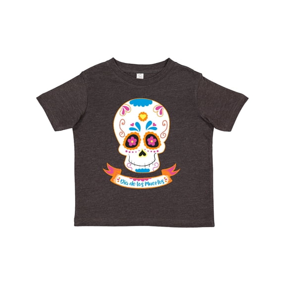 Inktastic Day of the Dead Skull Boys or Girls Toddler T-Shirt