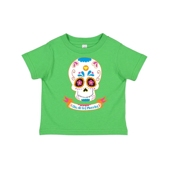 Inktastic Day of the Dead Skull Boys or Girls Toddler T-Shirt
