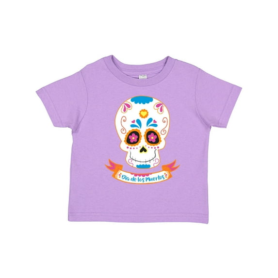 Inktastic Day of the Dead Skull Boys or Girls Toddler T-Shirt