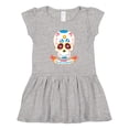 thumbnail image 1 of Inktastic Day of the Dead Skull Girls Toddler Dress, 1 of 5