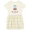 thumbnail image 1 of Inktastic Day of the Dead Skull Girls Toddler Dress, 1 of 5