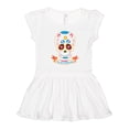 thumbnail image 1 of Inktastic Day of the Dead Skull Girls Toddler Dress, 1 of 5