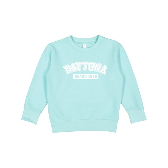Inktastic Daytona Beach 1876 Toddler Sweatshirt