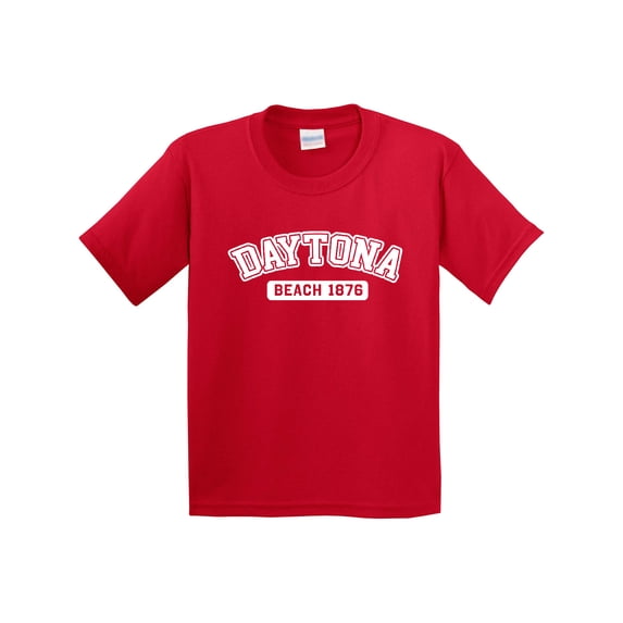 Inktastic Daytona Beach 1876 Youth T-Shirt