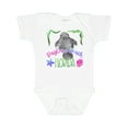 thumbnail image 1 of Inktastic Daytona Beach Florida Cute Swimming Manatee Boys or Girls Baby Bodysuit, 1 of 5