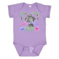 thumbnail image 1 of Inktastic Daytona Beach Florida Cute Swimming Manatee Boys or Girls Baby Bodysuit, 1 of 5
