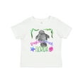 thumbnail image 1 of Inktastic Daytona Beach Florida Cute Swimming Manatee Boys or Girls Baby T-Shirt, 1 of 5