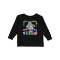 thumbnail image 1 of Inktastic Daytona Beach Florida Cute Swimming Manatee Boys or Girls Long Sleeve Toddler T-Shirt, 1 of 5