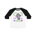 thumbnail image 1 of Inktastic Daytona Beach Florida Cute Swimming Manatee Boys or Girls Toddler T-Shirt, 1 of 5