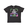 thumbnail image 1 of Inktastic Daytona Beach Florida Cute Swimming Manatee Youth T-Shirt, 1 of 5