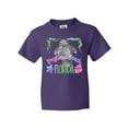 thumbnail image 1 of Inktastic Daytona Beach Florida Cute Swimming Manatee Youth T-Shirt, 1 of 5