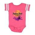 thumbnail image 1 of Inktastic Daytona Beach Florida Sunset Girls Baby Bodysuit, 1 of 5
