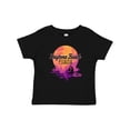 thumbnail image 1 of Inktastic Daytona Beach Florida Sunset Girls Baby T-Shirt, 1 of 5
