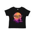 thumbnail image 1 of Inktastic Daytona Beach Florida Sunset Girls Toddler T-Shirt, 1 of 5