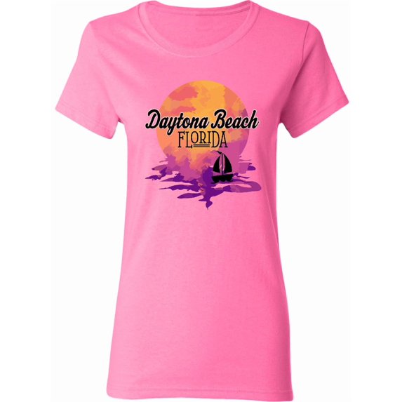 Daytona Beach Florida Sunset Women's T-Shirt
