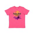 thumbnail image 1 of Inktastic Daytona Beach Florida Sunset Youth T-Shirt, 1 of 5