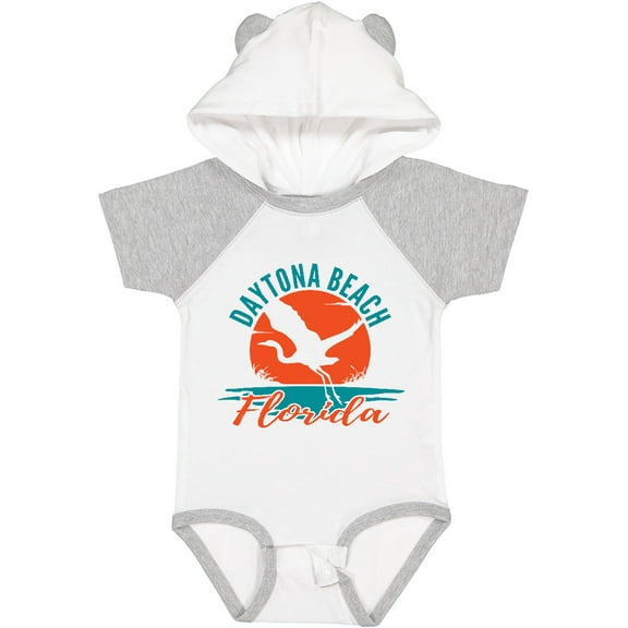 Inktastic Daytona Beach Florida Vacation Trip Boys or Girls Baby Bodysuit