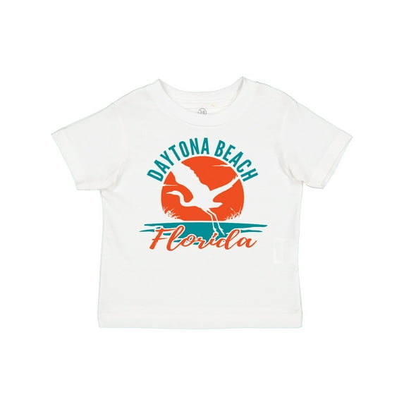 Inktastic Daytona Beach Florida Vacation Trip Boys or Girls Toddler T-Shirt