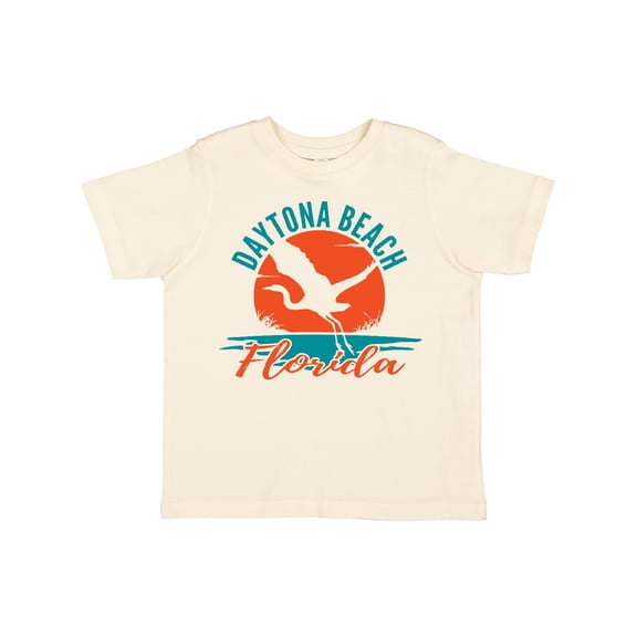 Inktastic Daytona Beach Florida Vacation Trip Boys or Girls Toddler T-Shirt