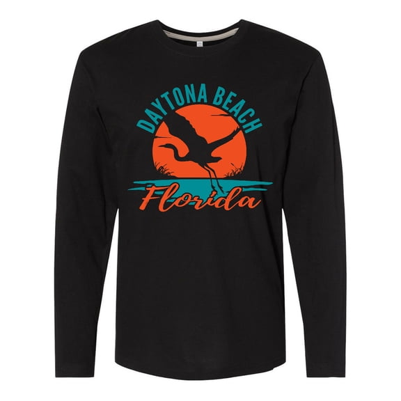 Inktastic Daytona Beach Florida Vacation Trip Long Sleeve T-Shirt