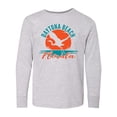 thumbnail image 1 of Inktastic Daytona Beach Florida Vacation Trip Long Sleeve Youth T-Shirt, 1 of 5