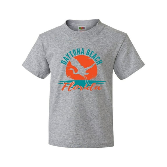 Inktastic Daytona Beach Florida Vacation Trip Youth T-Shirt