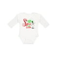 thumbnail image 1 of Inktastic Dear Santa I Can Explain Cute Snowman and Snowflakes Boys or Girls Long Sleeve Baby Bodysuit, 1 of 5