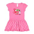 thumbnail image 1 of Inktastic Dear Santa I Can Explain Cute Snowman and Snowflakes Gift Baby Girl Dress, 1 of 4