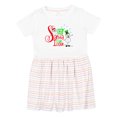 thumbnail image 1 of Inktastic Dear Santa I Can Explain Cute Snowman and Snowflakes Girls Toddler Dress, 1 of 5