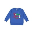 thumbnail image 1 of Inktastic Dear Santa I Can Explain Cute Snowman and Snowflakes Toddler Sweatshirt, 1 of 4